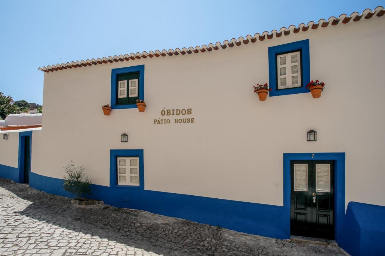 Obidos Patio House Panzió Kültér fotó