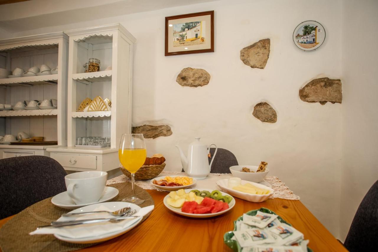 Obidos Patio House Panzió Kültér fotó