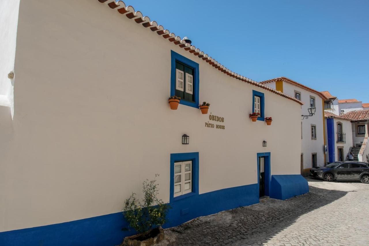 Obidos Patio House Panzió Kültér fotó