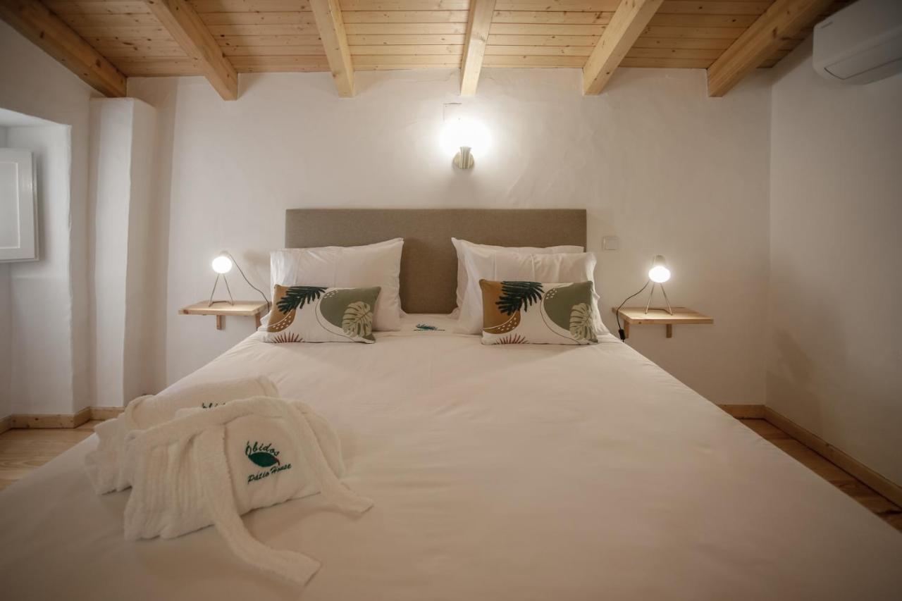 Obidos Patio House Panzió Kültér fotó