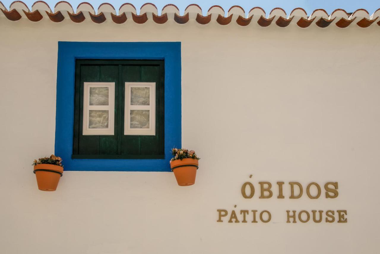 Obidos Patio House Panzió Kültér fotó