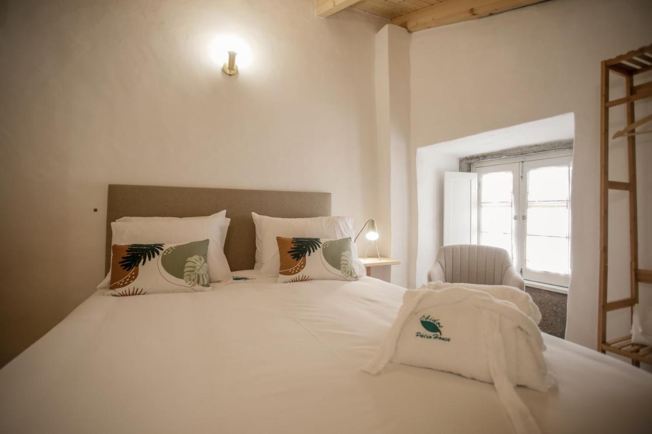 Obidos Patio House Panzió Kültér fotó