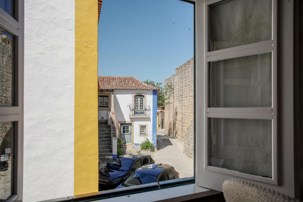 Obidos Patio House Panzió Kültér fotó